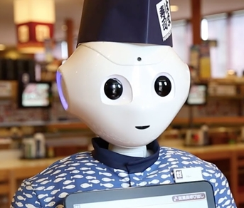 はま寿司の店頭から「ペッパー」が消えた　2年前は受付担当で大活躍だったのに