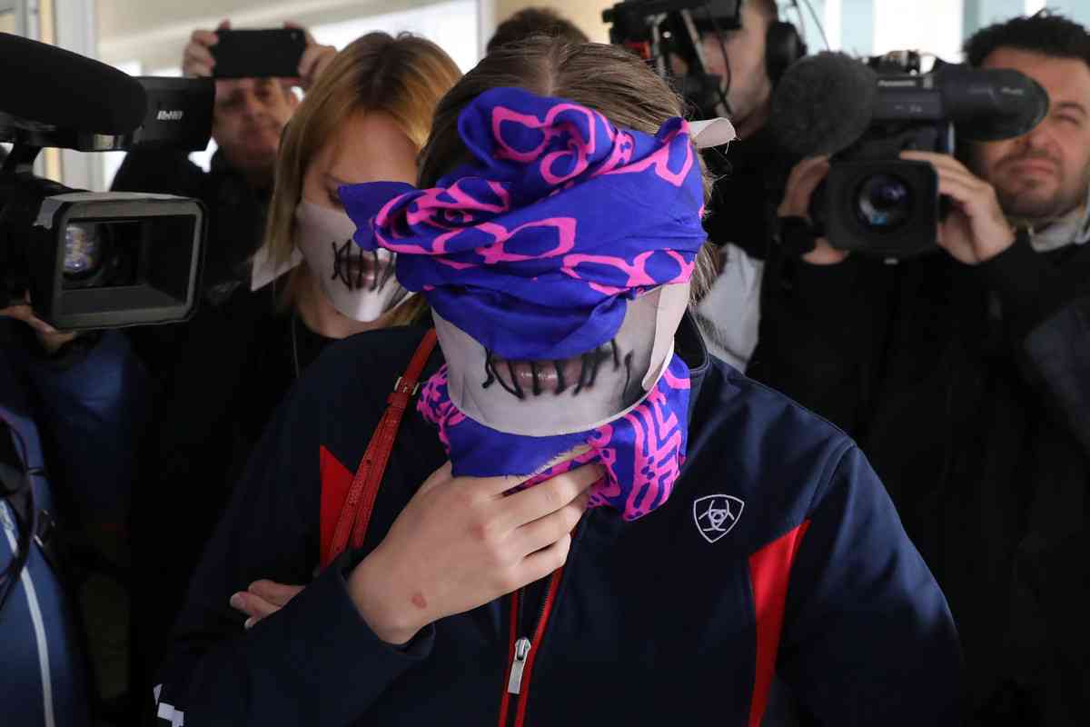 British teen who accused 12 men of gang rape in Cyprus found guilty of lying