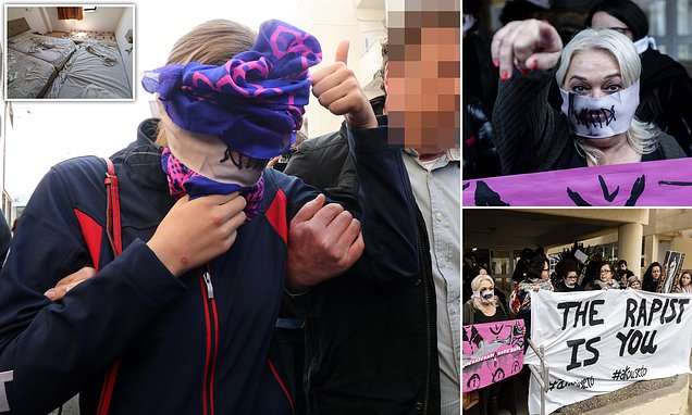 British woman who lied about Cyprus gang rape found GUILTY | Daily Mail Online