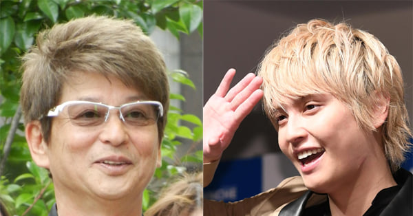 手越祐也が哀川翔と合体で「やっほー！」 ジャニーズ退所後初CMゲット