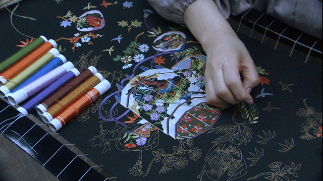 いろいろな刺繍が見たい！