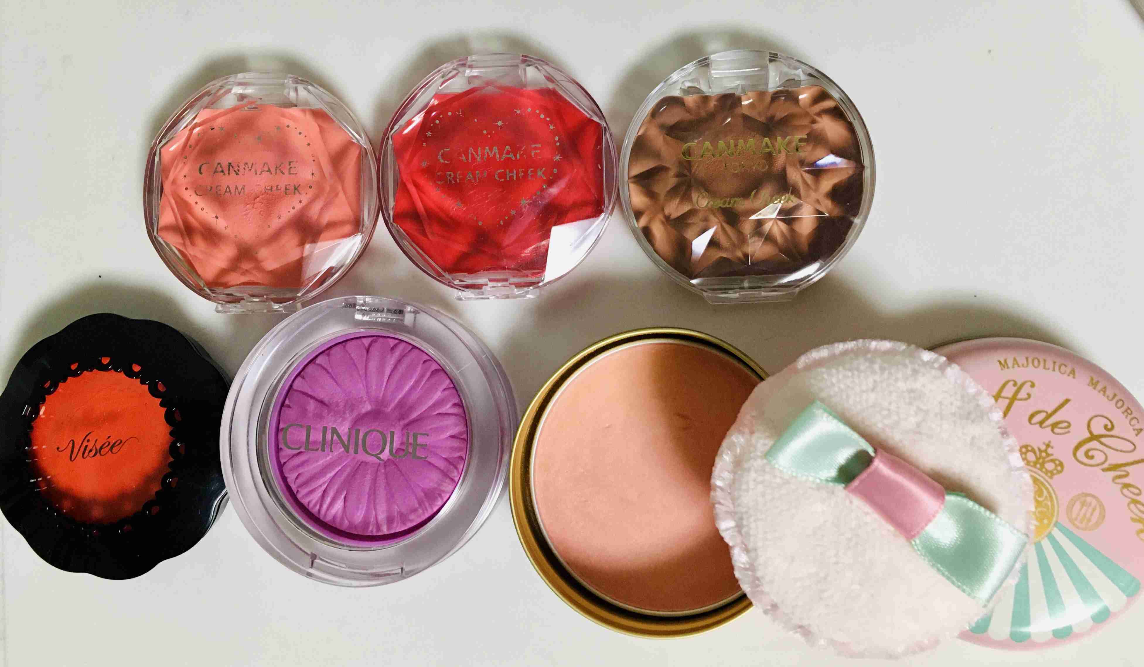 手持ちのチーク見せて下さい<part9>