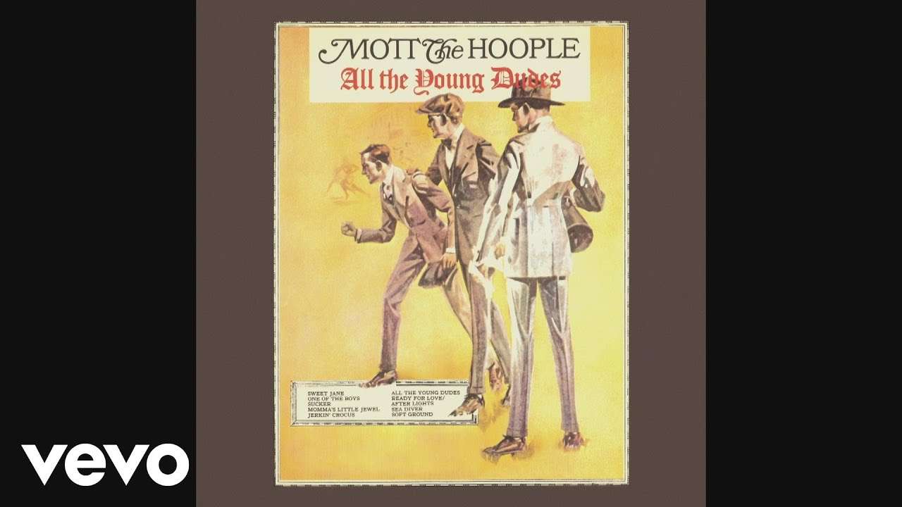 Mott The Hoople - All the Young Dudes (Audio) - YouTube