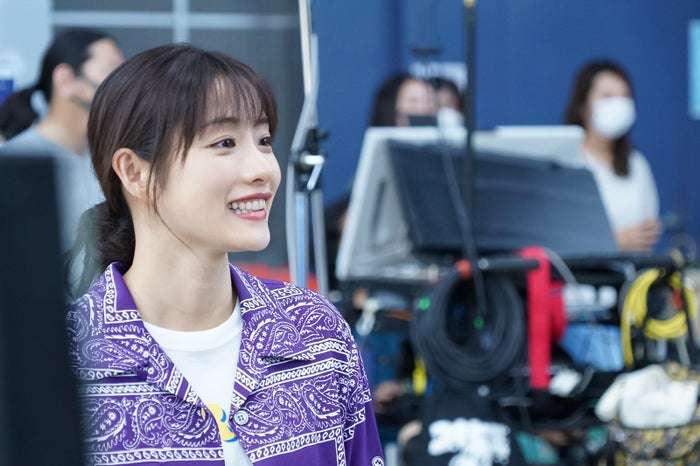 石原さとみ、抜群の運動神経発揮 - モデルプレス