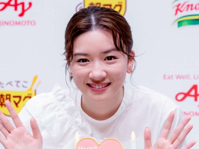 永野芽郁が21歳 「また今日から頑張ります」 祝福の嵐