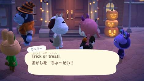 『あつ森』秋の無料アップデートは“ハロウィン” かぼちゃ育てDIY、仮装も本格的に