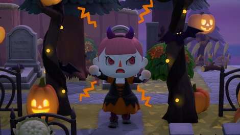 『あつ森』秋の無料アップデートは“ハロウィン” かぼちゃ育てDIY、仮装も本格的に