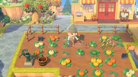 『あつ森』秋の無料アップデートは“ハロウィン” かぼちゃ育てDIY、仮装も本格的に