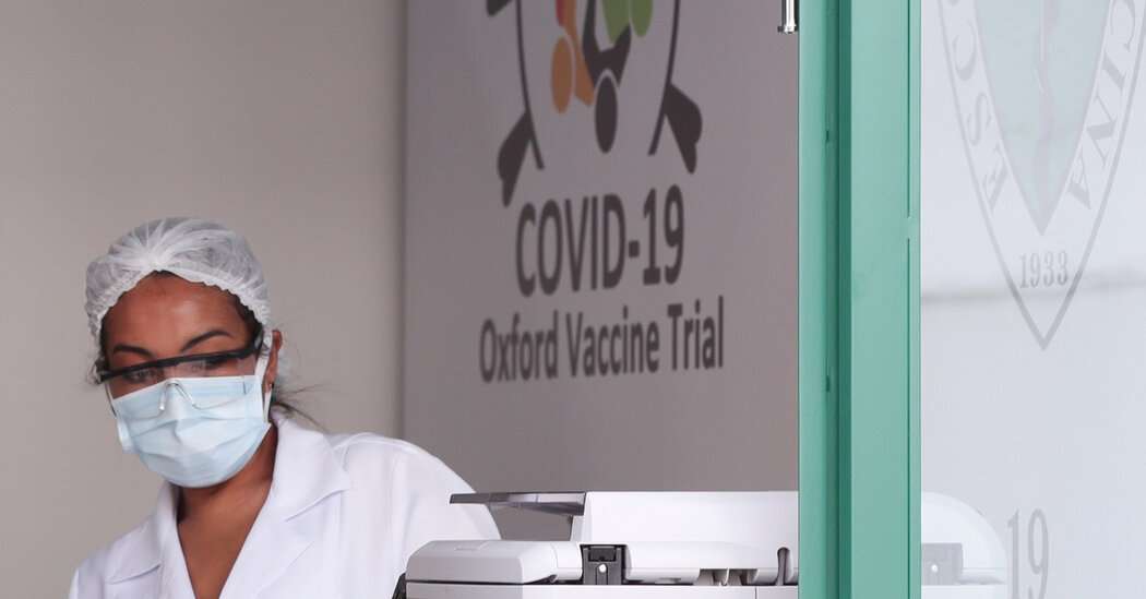 AstraZeneca Pauses Vaccine Trial for Safety Review - The New York Times