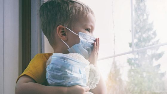 新型コロナウイルス感染症が治った後の子どもを襲う「大規模な炎症」とは？ - GIGAZINE