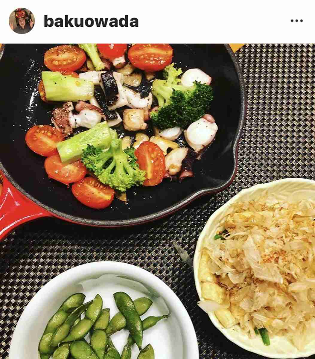 大和田獏がインスタ開設 長女・大和田美帆が父娘ショットで報告「背中を押しまくりました」
