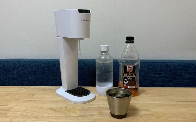お家で手軽に強炭酸水が作れる「ソーダストリーム」の