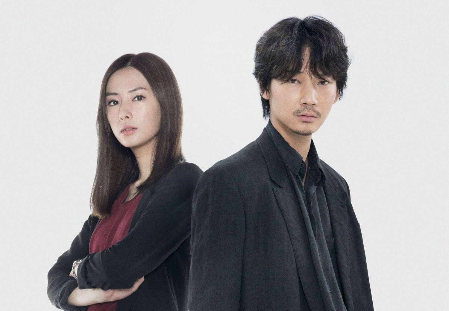 綾野剛×北川景子、刑事役で初バディ 人気小説実写映画化「禁断の題材にとうとう触れてしまった」＜ドクター・デスの遺産－BLACK FILE－＞