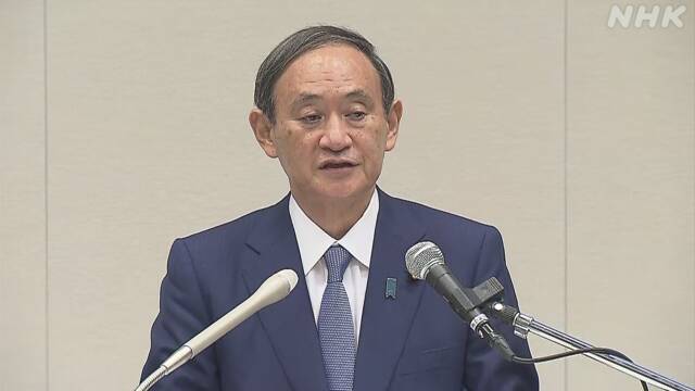 自民党総裁選 菅官房長官が立候補表明 | 安倍首相 辞任へ | NHKニュース