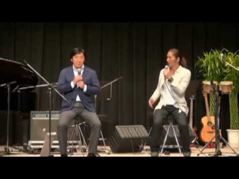 菅原一秀＆ＳＡＭのダンス　自民党チャリティーライブ４／５ - YouTube