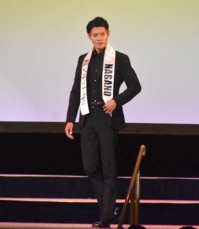 『2020ミスター・ジャパン』グランプリは東京都代表の坂田航樹さん 2位は長野県代表の山口達也さん