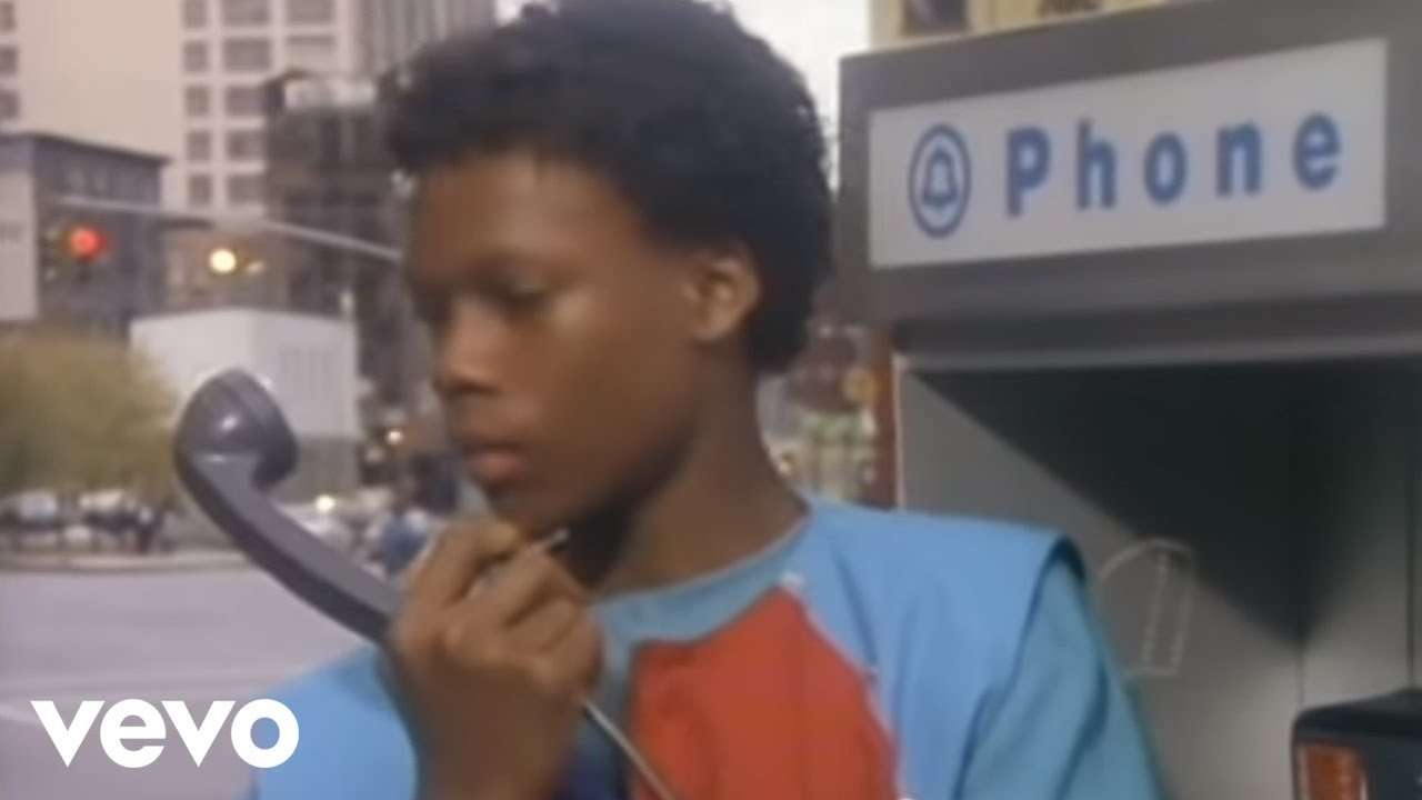 New Edition - Mr. Telephone Man - YouTube