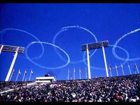 「東京オリンピックマーチ」ファンファーレ付き1964年 Tokyo Olympic March - YouTube