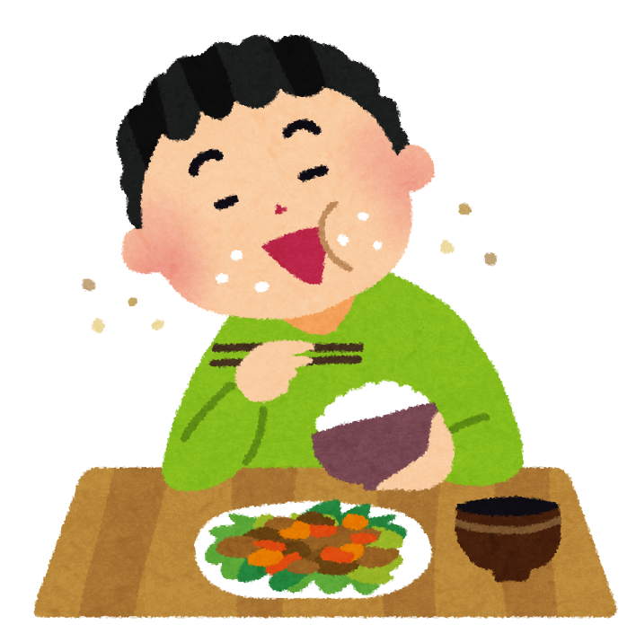 食事の約束をしたら子供も一緒に来る
