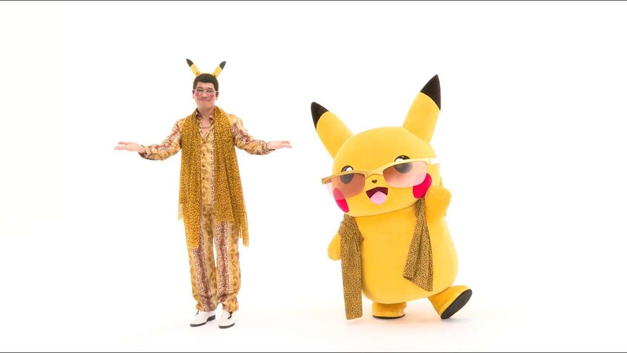 PIKA to PIKO（ピカとピコ）/Pikachu(ピカチュウ) & PIKOTARO(ピコ太郎) - YouTube