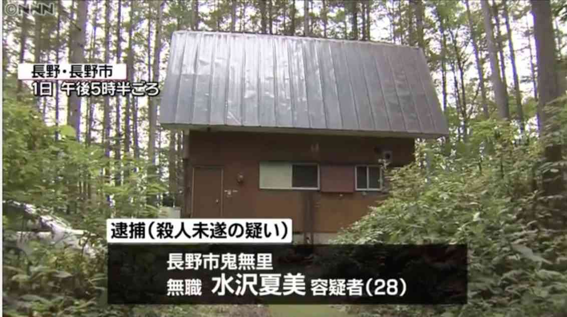水沢夏美のインスタ・顔画像・住所の特定！犯行動機はパパ活ストーカーの可能性！ | まめぴぴニュース