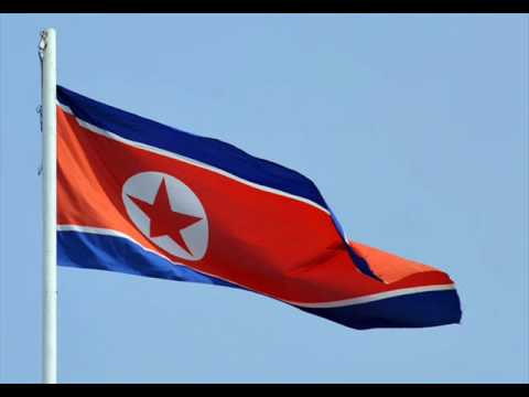 애국가 - Aegukka (The Patriotic Song) - National Anthem of North Korea - YouTube
