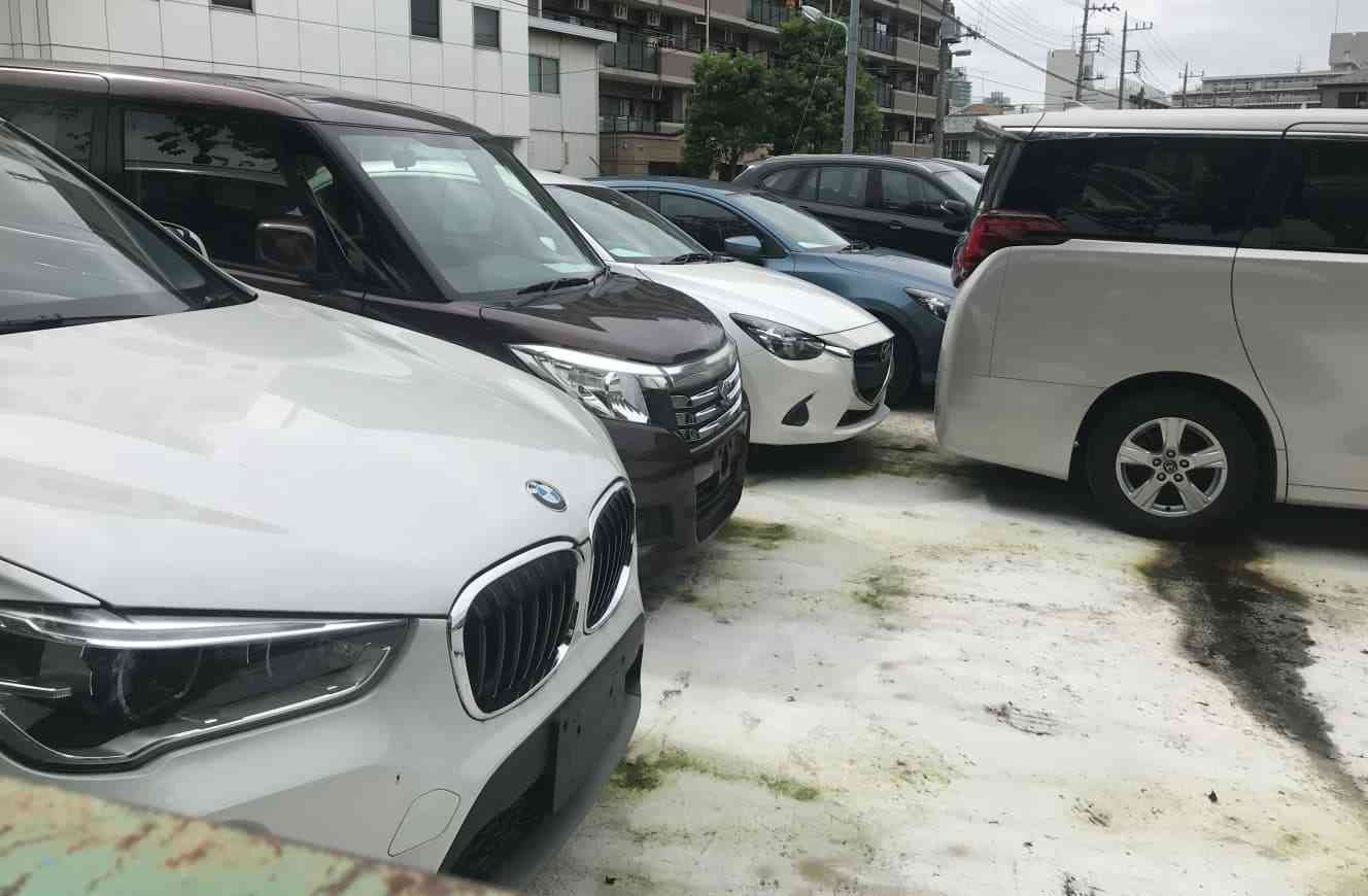 何もなかった都内某所に「レンタカー墓場」が出現した背景
