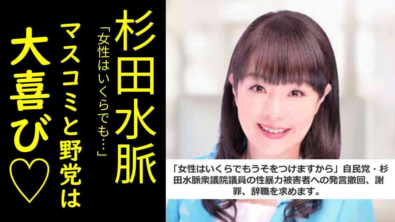 杉田水脈の失言疑惑で署名活動？フェイクニュースを流しても謝罪をしないマスコミ。しんたのラジオ！ - YouTube