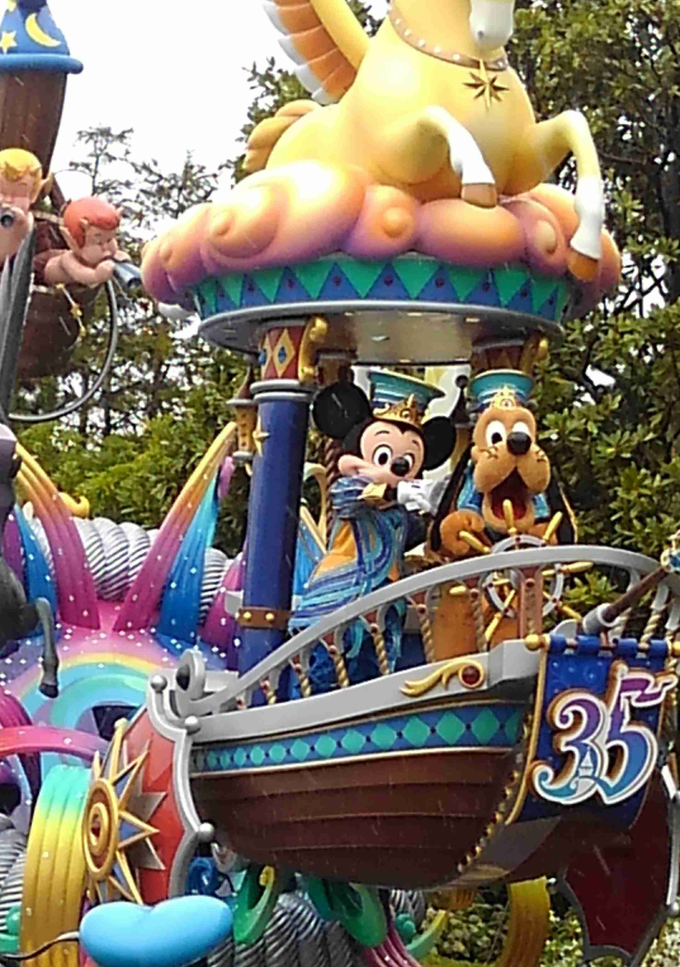 皆さんが撮ったディズニーランド&シーの写真を見せてください