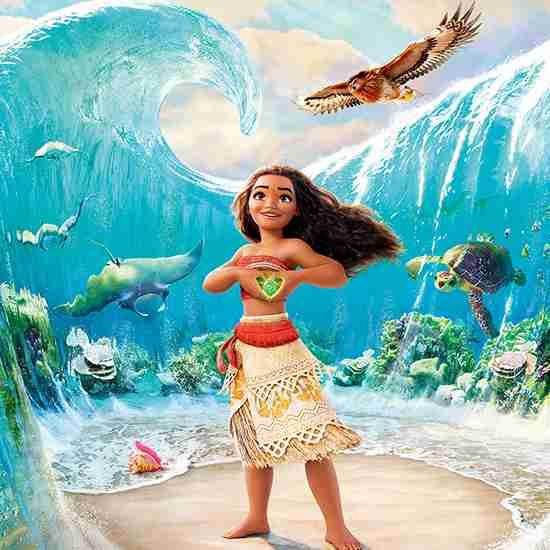 「モアナと伝説の海」を語ろう!