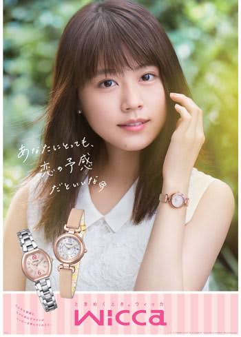 腕時計のイメージキャラクターの俳優女優