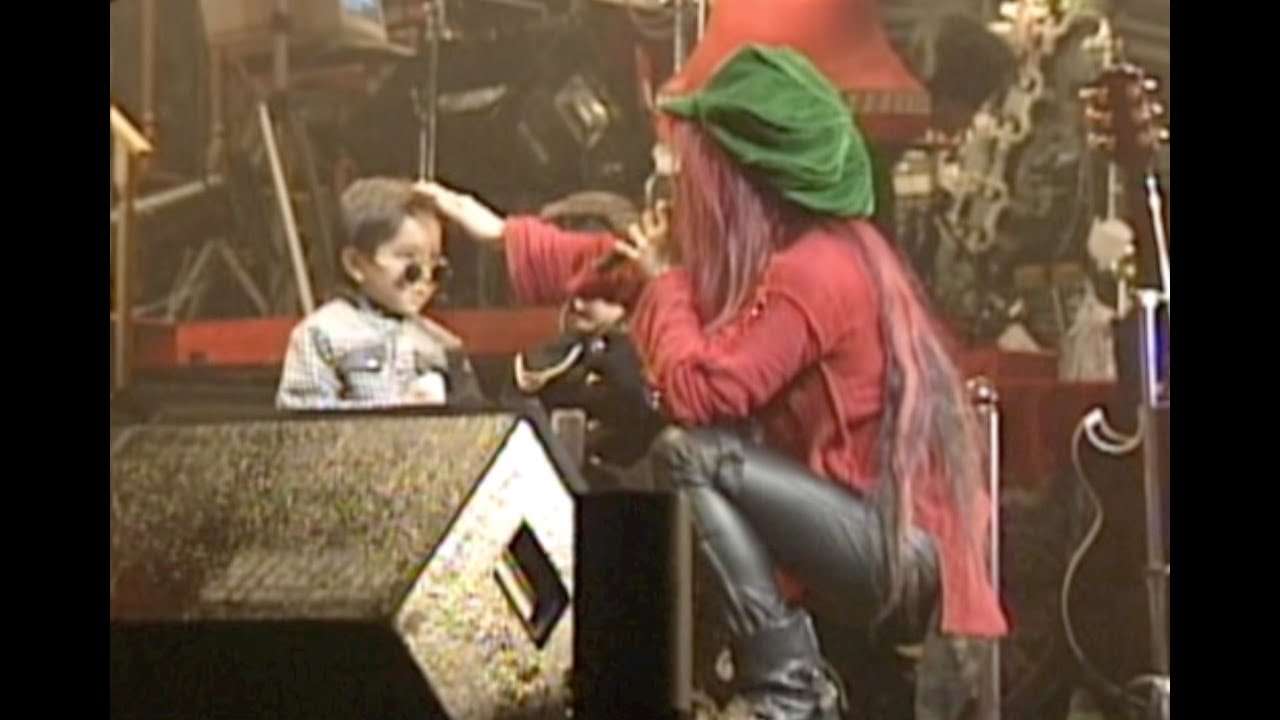 hide ”お子ちゃま” HIDE OUR PSYCHOMMUNITY - YouTube