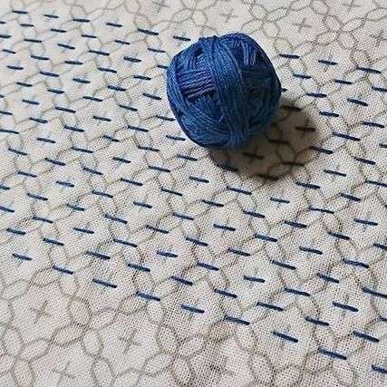 セリアの刺し子が可愛い！　ハマると話題に・・・ - NAVER まとめ