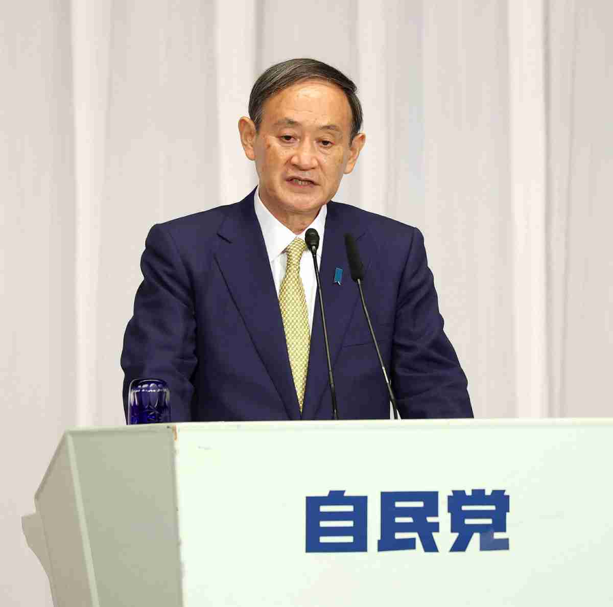 菅義偉氏、自民新総裁へ　内閣人事局変えず各省庁幹部が政策反対なら「異動してもらう」 : スポーツ報知