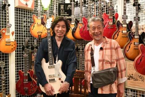 高田純次の『じゅん散歩』 5周年特番で斉藤和義と代官山を歩く