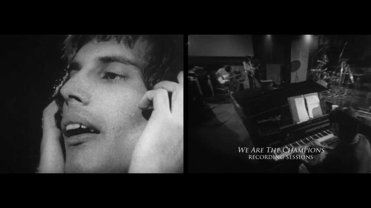 Queen - We Are The Champions (The Studio Session) - YouTube