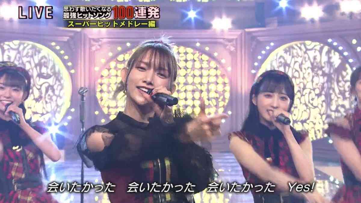 後藤真希、AKB48とコラボで堂々センター 「現役感すごすぎ」と反響殺到