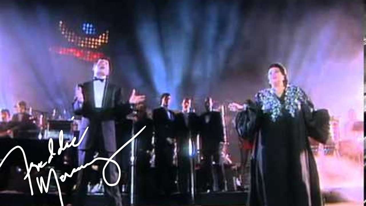 Freddie Mercury & Montserrat Caballé - Barcelona (Live at La Nit, 1988 Remastered) - YouTube