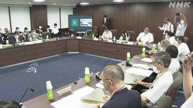コロナ専門家会合「感染者 緩やかな減少傾向続くも警戒必要」 | 新型コロナウイルス | NHKニュース