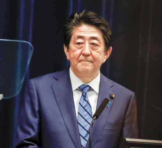 安倍首相の健康異常は口実？　「本当の辞任理由はアベノマスク」（中央日報日本語版） - Yahoo!ニュース