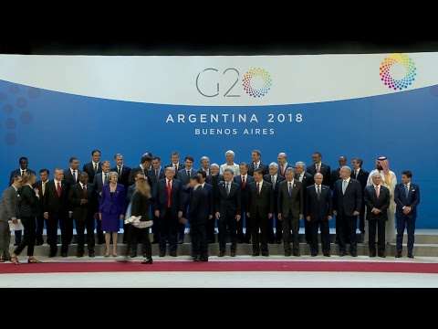 Foto de familia G20 Argentina 2018 - YouTube