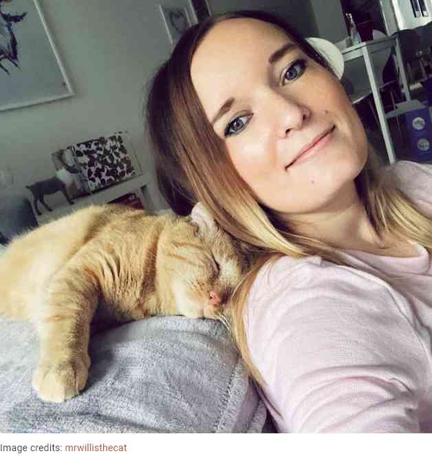 “世界一悲しそうな猫”引き取られて1年で“幸せいっぱいの猫”に（米）＜動画あり＞