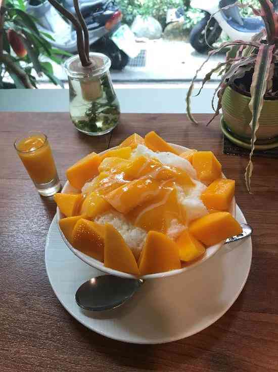 台北のマンゴーかき氷店「GomanMango」、インスタで大人気！