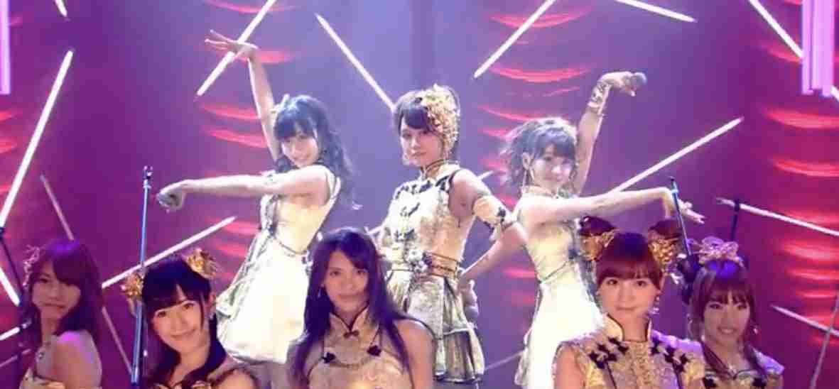 後藤真希、AKB48とコラボで堂々センター 「現役感すごすぎ」と反響殺到