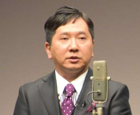 爆笑問題・田中裕二『サンジャポ』復帰で笑顔 3週間ぶりMC「すっかり元気です」