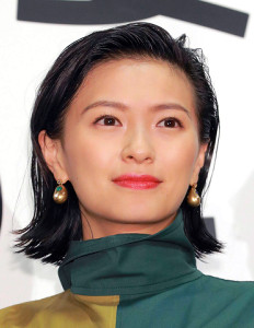 榮倉奈々が第2子妊娠を発表「心身共に穏やかに過ごしていきたい」16年に賀来賢人と結婚