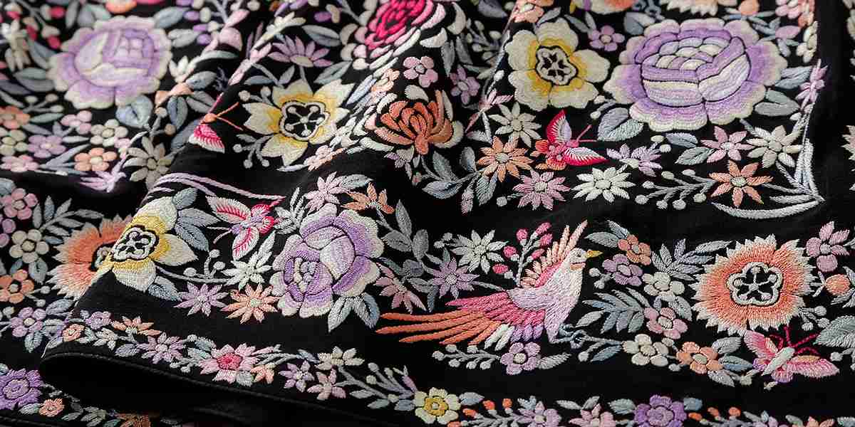 Craft Parsi Gara Embroidery