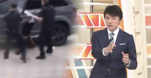 米国警察官発砲、小松アナが切り取り報道に補足「実は映像には前後があって…」 | Share News Japan