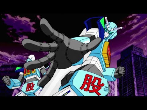 池田模範堂、“股間”を守るロボットアニメ動画公開　変身シーンは「ガシャン！　コカン！」　WEB限定アニメ動画『股間戦士エムズーン』 - YouTube