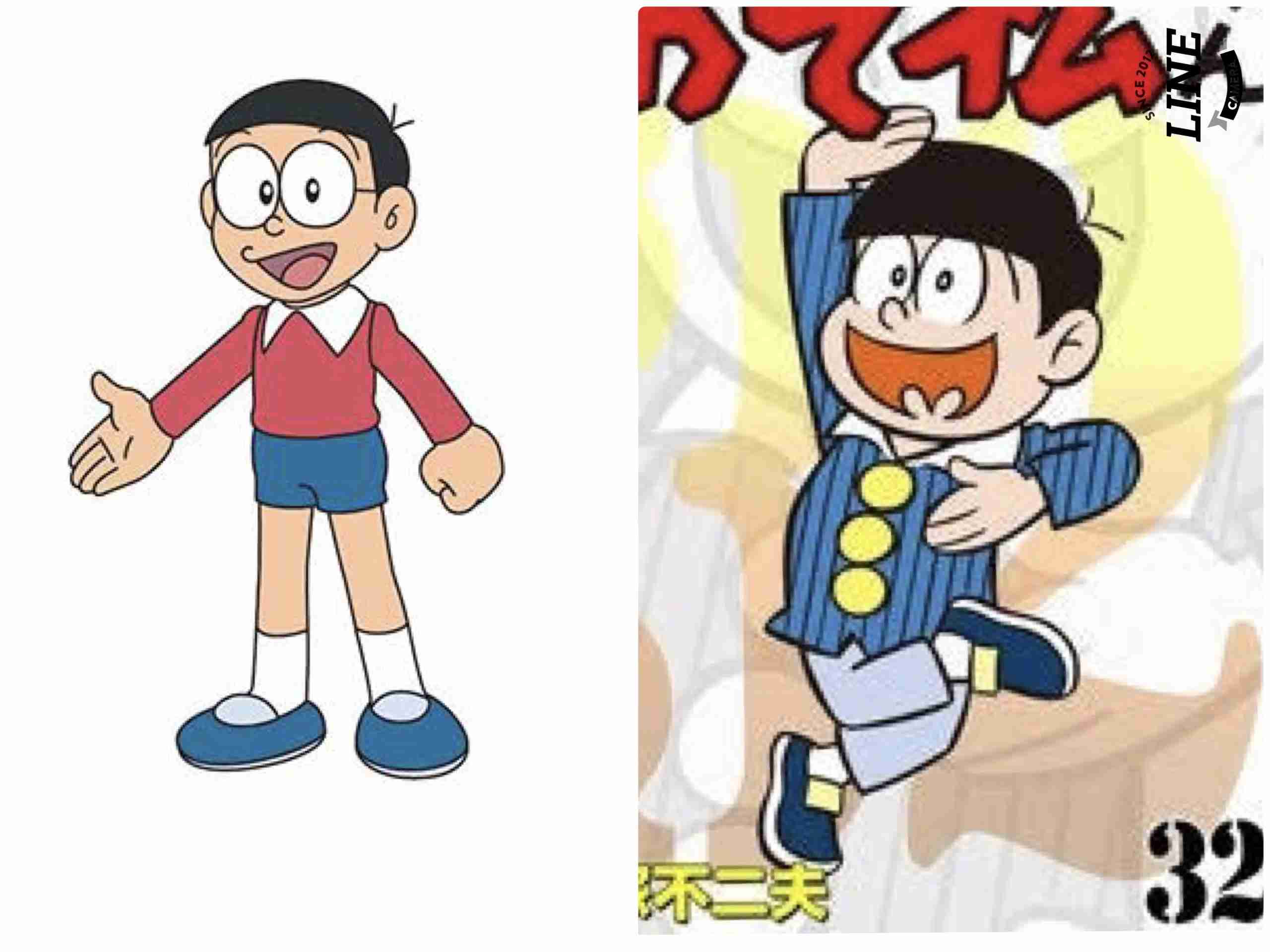 二次元キャラを陰と陽に分けるトピ